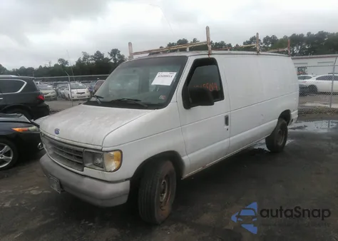 1992 Ford Econoline E150 Van z USA, uszkodzony, nr VIN 1FTDE14N0NHA26234